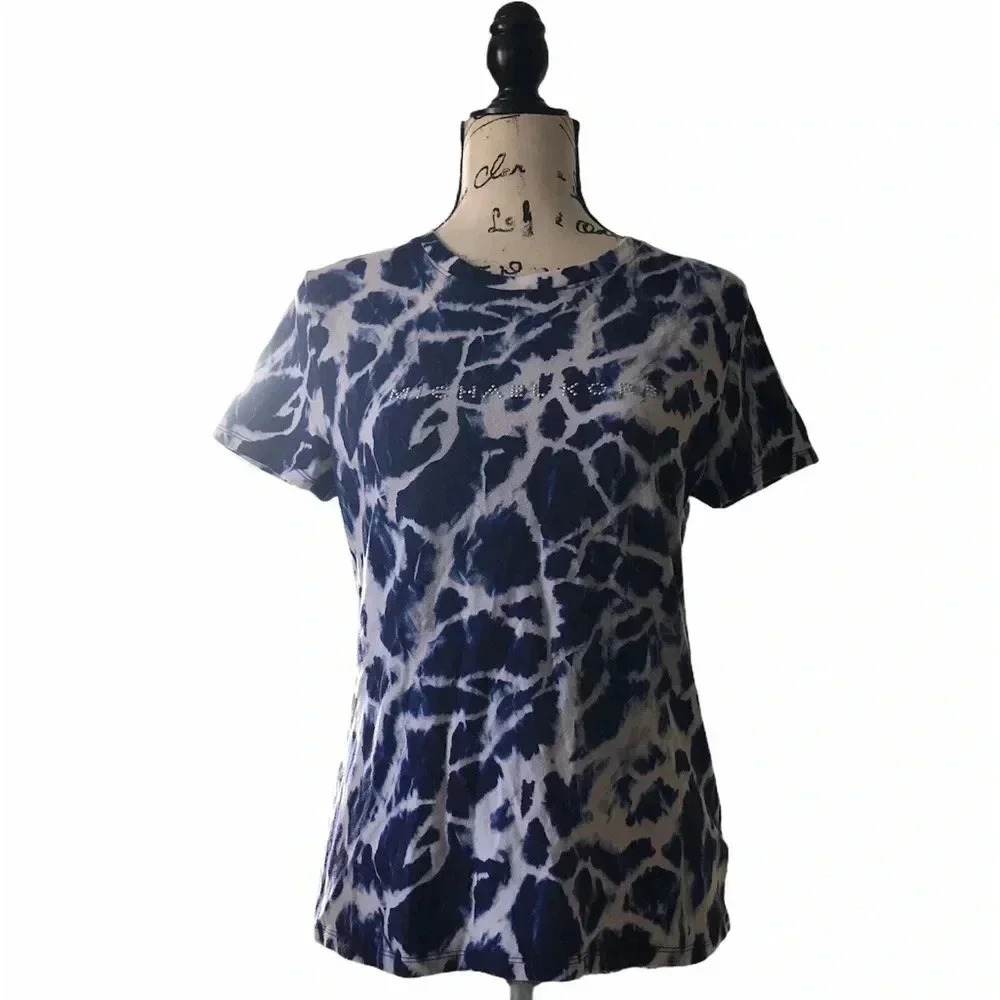 Michael Kors Tie Dye Look T-shirt